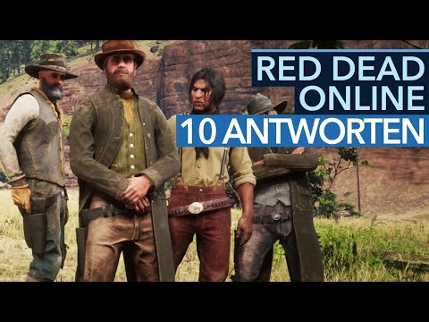 Beta-Wipe, Echtgeld & Charakter-Wahl - 10 wichtige Antworten zu Red Dead Online