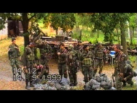1993.09.14. - 9. gbr Vukovi - Sanitetsko zbrinjavanje na terenu