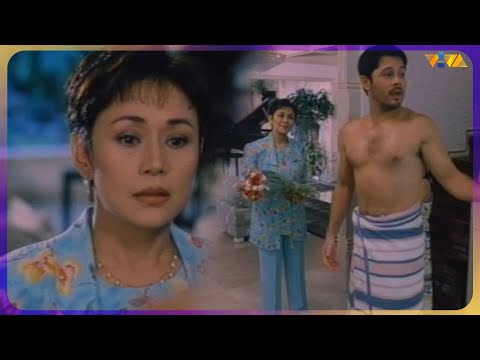 Ikaw pa rin talaga eh! Scene from HANGGANG NGAYON IKA'Y MINAMAHAL