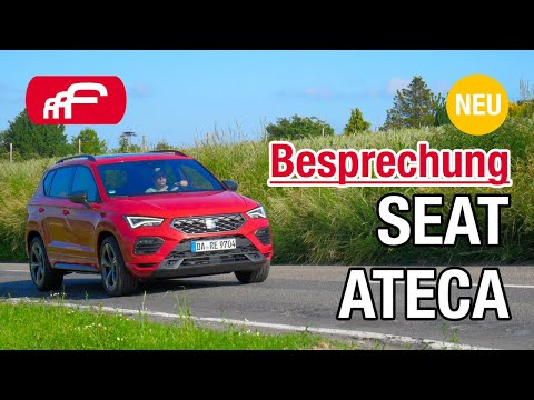 Seat Ateca 2.0 TSI 4Drive - 2021 - Review / Alle Infos kurz und knapp