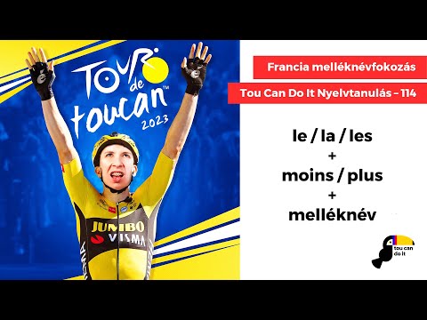 Francia melléknévfokozás – Tou Can Do It Nyelvtanulás – 115