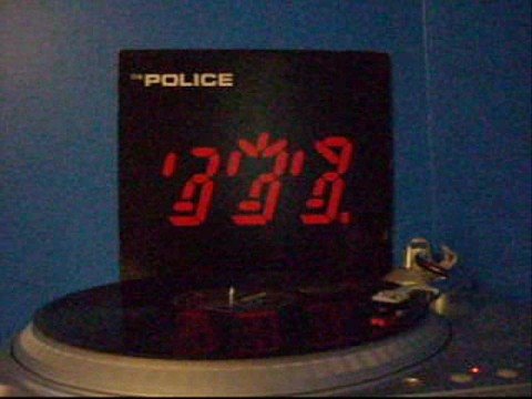 ([STEREO])Spirits in the Material World - The Police VINYL