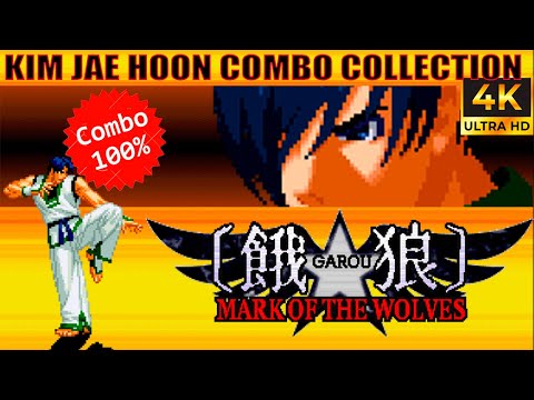 KIM JAE HOON Combos Video - Garou: Mark Of The wolves #04