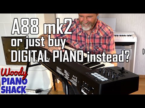 Roland A-88 MK2 – Clavier maître MIDI 88 touches lestées - Vidéo 3