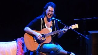 Jett Rebel - Sugar [acoustic - live in Stadsschouwburg, Nijmegen - 14-10-2015]