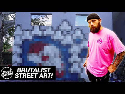 A DAY WITH A STREET ARTIST | @Hinsonthehealer