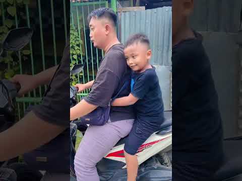 Waduh Ban Motor Ayah Rusaaaaak !!!!! Sampe di Kejar Yubi #shorts #trending #viral #funny #youtube