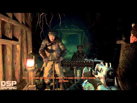 Metro 2033 Redux (PS4/1080p) playthrough pt4 - Hell of a Minecart Ride