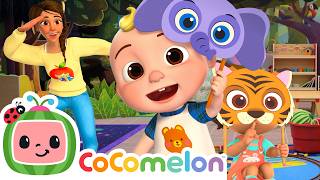 Peekaboo I See You - Animal Play Pretend | CoComelon Nursery Rhymes and Kids Songs