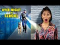 I Survived Overnight in a School! *bad idea*