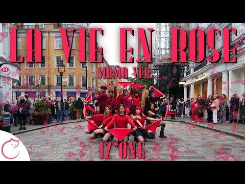 [KPOP IN PUBLIC | ONE TAKE | 4K] IZ*ONE (아이즈원) 'La Vie En Rose' (MAMA Ver.) Dance Cover | LONDON