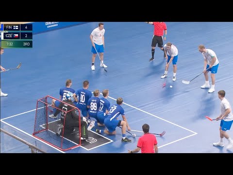 Floorball World Games 2025 – FINLAND vs CZECHIA