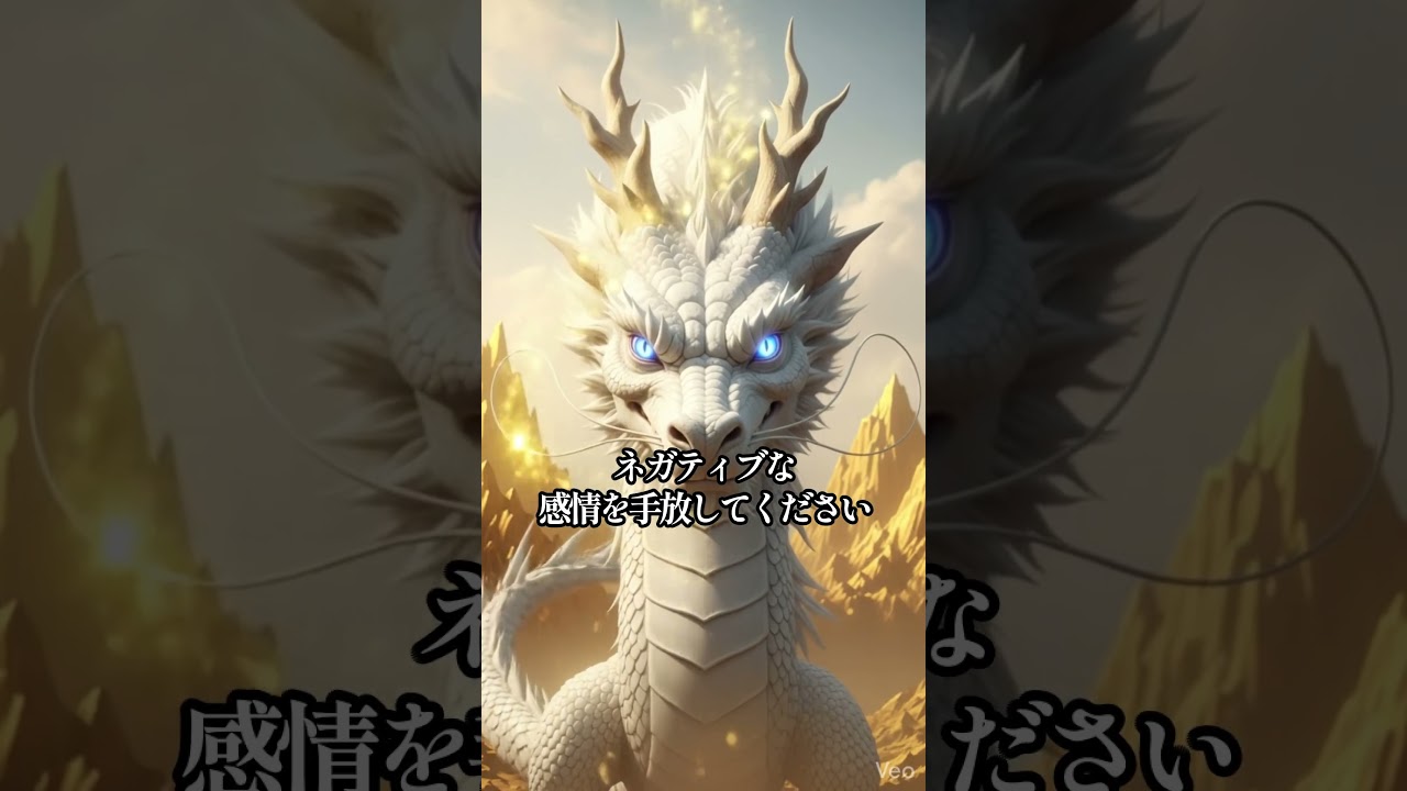 最近ついてない人が見るべき#運気上昇 #今日から開運 #神龍