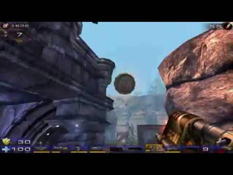 Unreal Tournament 2004 Albatross 1v1 vs "experienced" bot