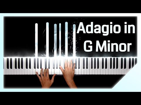Adagio in G minor Piano Version - Tomaso Albinoni - Remo Giazotto