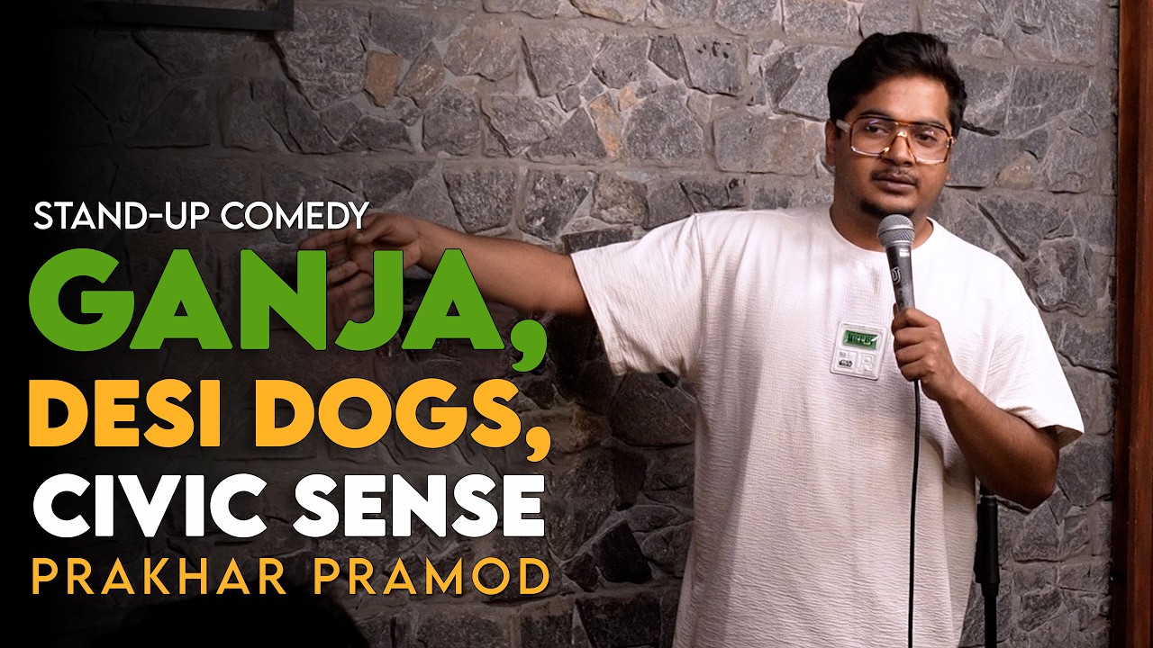 Burger Baccha | Stand Up Comedy by Prakhar Pramod
