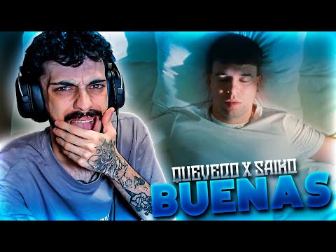 REACCIÓN a Buenas - Quevedo, Saiko | EL HYPE MERECIÓ LA PENA 🤩