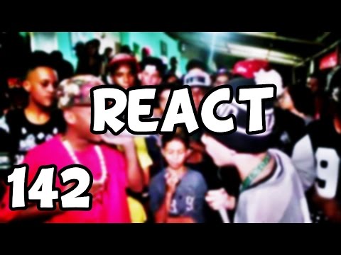 REACT 142# Orochi vs Chacal - 176º Roda de São Gonçalo - Batalha do Tanque