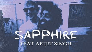 Ed Sheeran - Sapphire (feat. Arijit Singh) [Lyric Video]