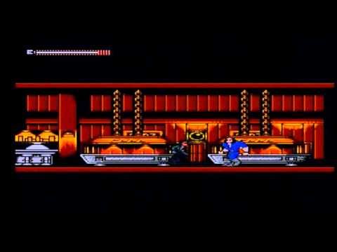 Terminator 2 NES Review DWG