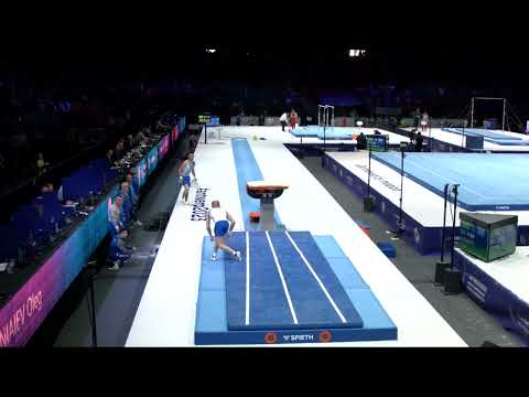 VERNIAIEV Oleg (UKR)_2023 Artistic Worlds, Antwerp (BEL)_Qualifications_Vault 1