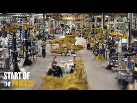 Sneak peek at the CAT® Medium Wheel Loader Assembly Line, Grenoble (Europe)