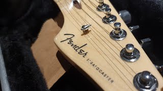 Video thumbnail for 2006 Fender American Deluxe Strat Guitar Up Close Video Review at Essex Recording Studios by Essex Recording Studios