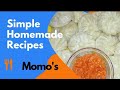 How to make simple Homemade Momo's recipe in tamil  #tastyfood  # video #trendingvideo