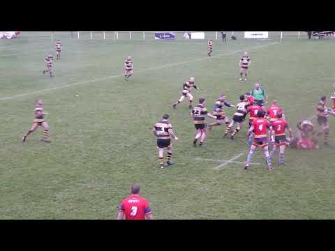 Leamington vs Barkers Butts 2nd Half Cont 27 10 2018