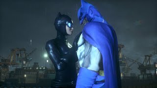 DCUO BATMAN and DCUO CATWOMAN