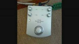 Video thumbnail for Zoom PD-01 Power Drive Demo by mikelivesley