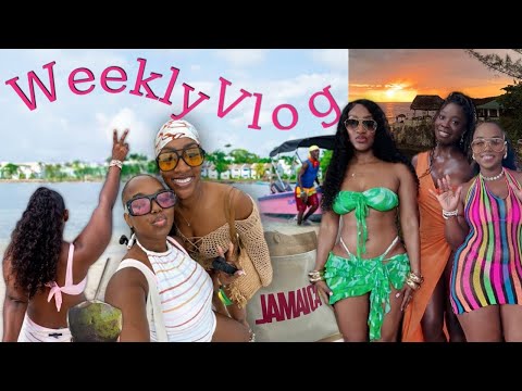 Girls Trip with Tanaania + Dolphin Cove + Back in Braces ft Dossier | Tonaya Wint