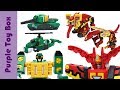 Hello Carbot 3 Level Military Transformer And Animal Transformer Robot Toys
