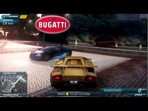 comment trouver toute les voiture dans need for speed most wanted