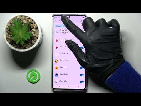 Motorola Edge 30 Ultra - How To Turn On & Off App Notifications