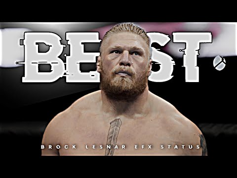 Middle of The Night | Ft.Brock Lesnar | Efx | Status | PSYCHO KILLER