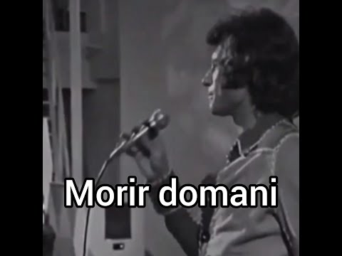 Videoclip de Morir domani — Johnny Hallyday
