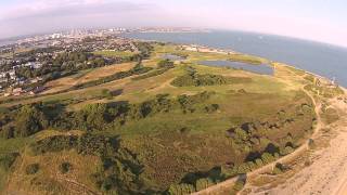 preview picture of video 'DJI Phantom Quadcopter flight over lifeboat house - Portsmouth Gosport'