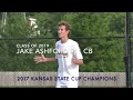 Jake Ashford Kansas State Cup Champions 2017
