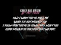 Carly Rae Jepsen Your Type Lyrics