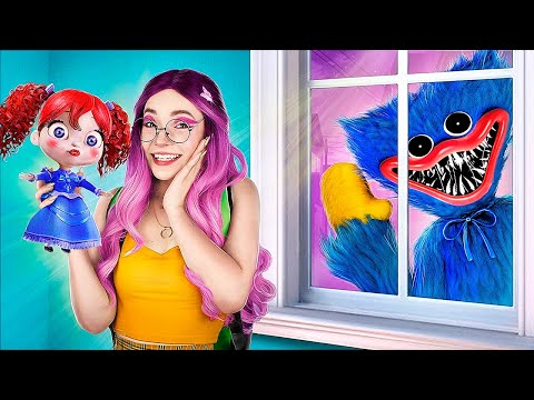 Huggy Wuggy mi dà la Caccia / Se Poppy Playtime Fosse nella Vita Reale