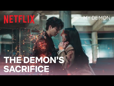 Gu-won makes the ultimate sacrifice for Do-hee | My Demon Ep 15 | Netflix [ENG SUB]