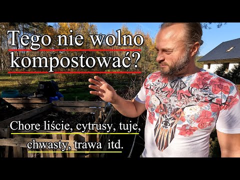 Czego nie wolno kompostować? Mity o liściach, cytrusach, tujach, chwastach itd - Kompost 7