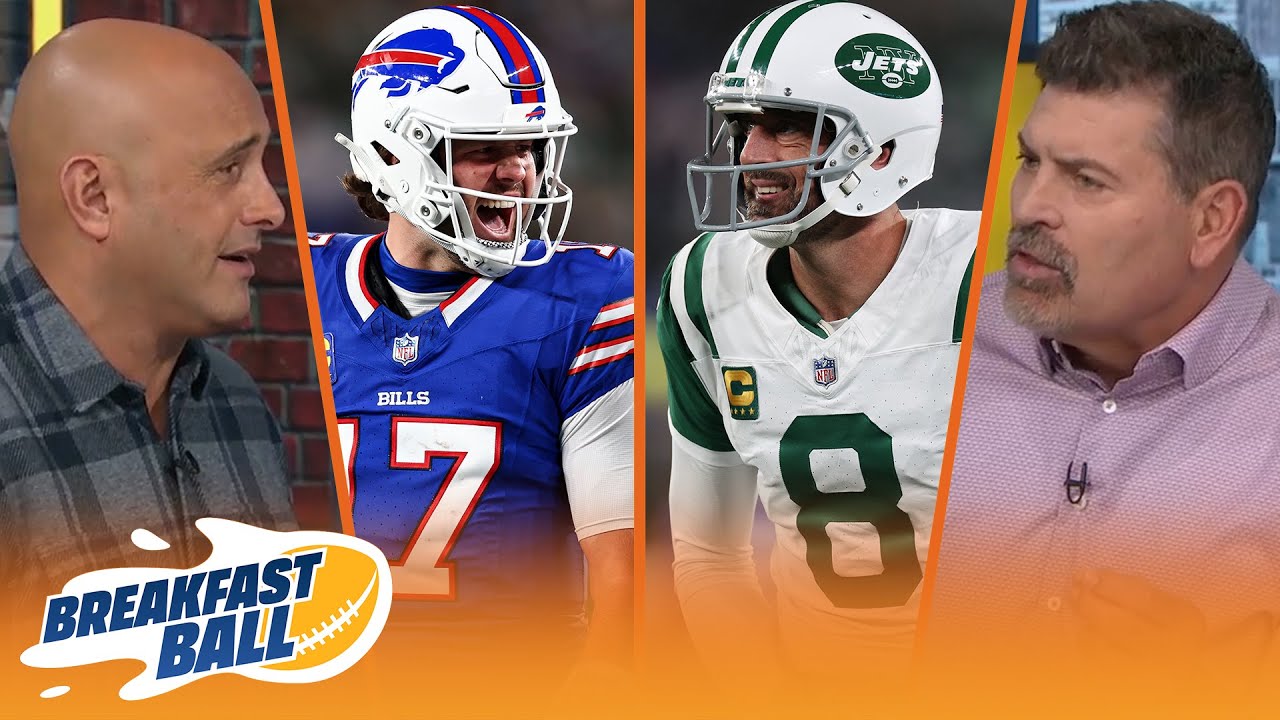 Jets ‘gave the game away’ against the Bills, Did Buffalo prove anything? | NFL | BREAKFAST BALL