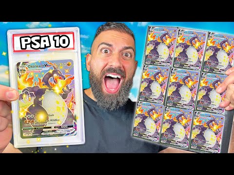 Charizard Vmax Silver