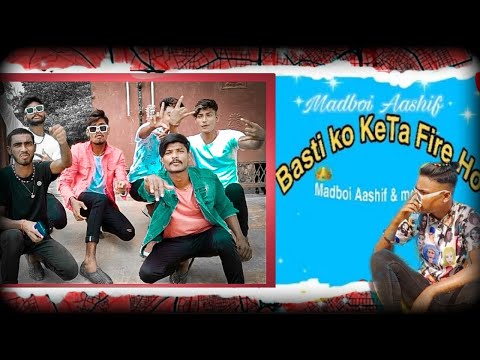 BASTI KO KETA 🔥 FIRE HO /.. Madboi Aashif | $ |  MC jarid | ~OFFlClAl MUSIC.. VIDEO 2021#nepal