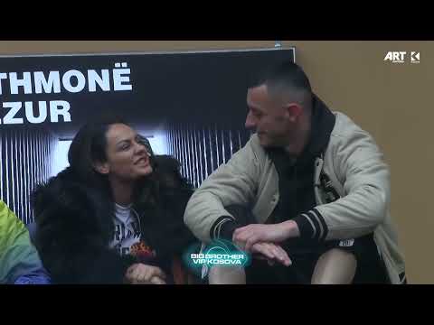 Juliana bën shaka me Stresin: Dhjetë meshkuj si ti i fus në xhep - Big Brother Vip Kosova