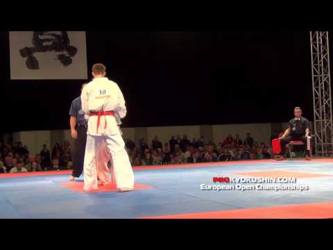 EC Open 2015 2 round Audric Drogoul (France) - Nikita Peshenko (Ukraine, aka)