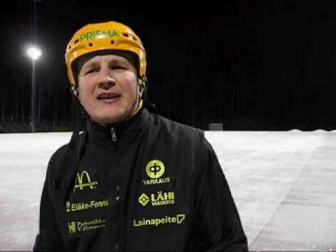 WP 35 aloitti tekojääkauden Varkaudessa 29.10.