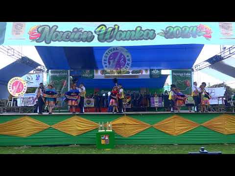 Lo Mejor de  Nacion Wanka 2024 Concurso de Contrapunteo y Wapido del Huaylarsh Moderno